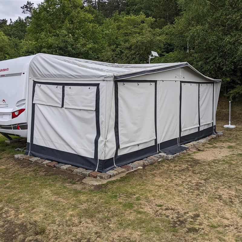 Campingvogn - 3 personer -  - Kransburger Straße - 27639 - Wurster Nordseeküste