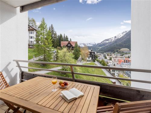 Ferienwohnung - 2 Personen -  - Davos - 7260