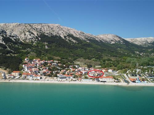 Sommerhus - 2 personer -  - Baška - 51523 - Baška