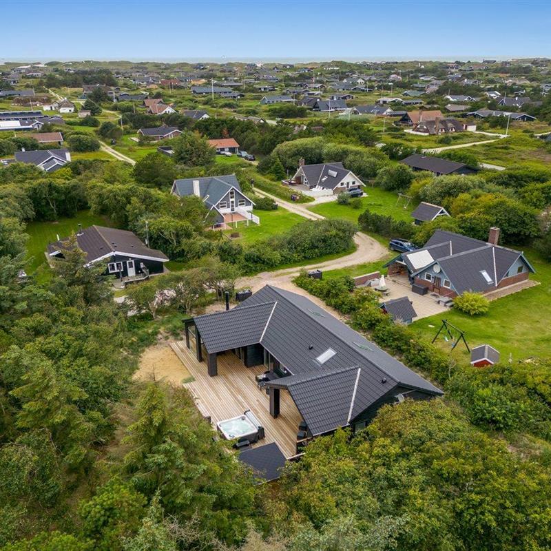 Ferienhaus - 8 Personen -  - Hjelmevej - Söndervig - 6950 - Ringköbing