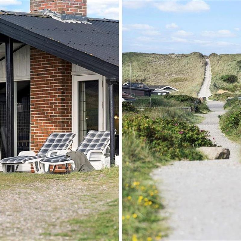 Ferienhaus - 5 Personen -  - Julianevej - Bjerregaard - 6960 - Hvide Sande