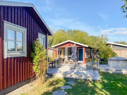 Holiday home - 6 persons -  - Havsvägen - Skäppevik/Bergkvara - 38598 - Skäppevik