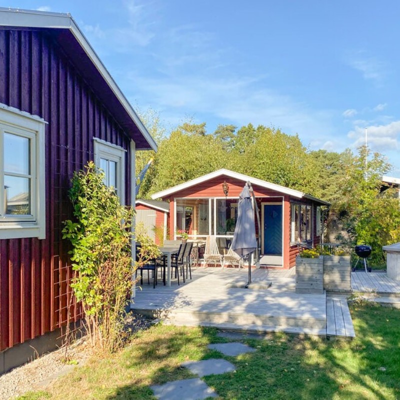 Sommerhus - 6 personer -  - Havsvägen - Skäppevik/Bergkvara - 38598 - Skäppevik