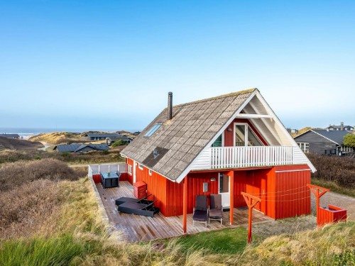 Sommerhus - 6 personer -  - Høgevej - 6854 - Henne Strand