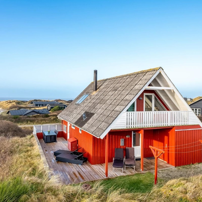 Sommerhus - 6 personer -  - Høgevej - 6854 - Henne Strand