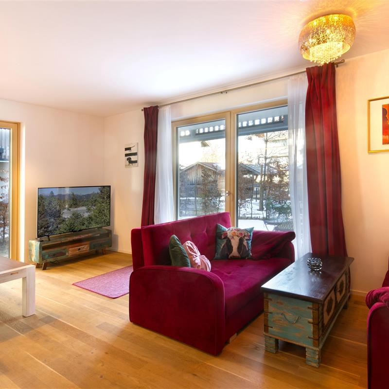 Ferielejlighed - 3 personer -  - Viererspitzstr. - 82481 - Mittenwald