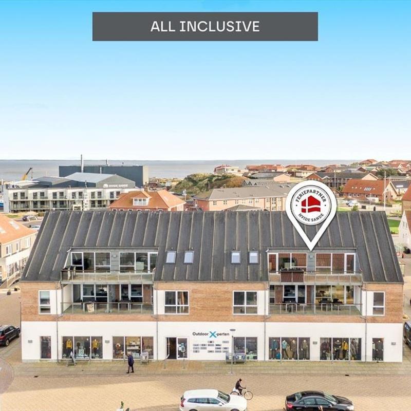 Ferienwohnung - 6 Personen -  - Strandgade 6 Lejl. - 6960 - Hvide Sande