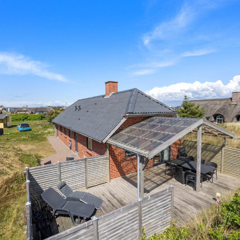 Sommerhus - 4 personer -  - Anders Juhls Vej - Søndervig - 6950 - Ringkøbing