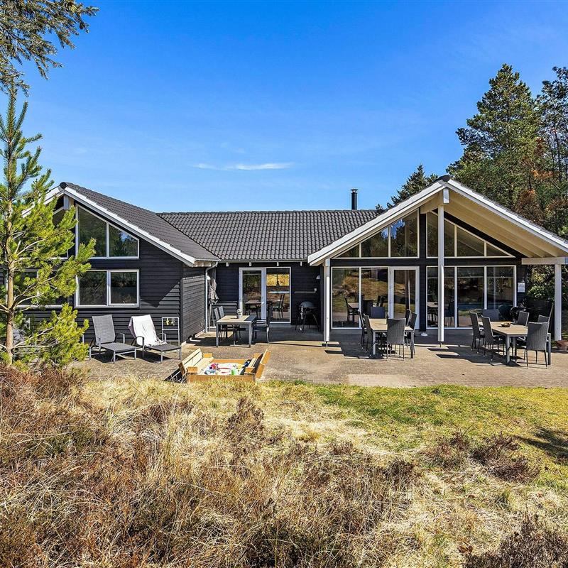 Ferienhaus - 18 Personen -  - Østkrogen - 6857 - Blavand