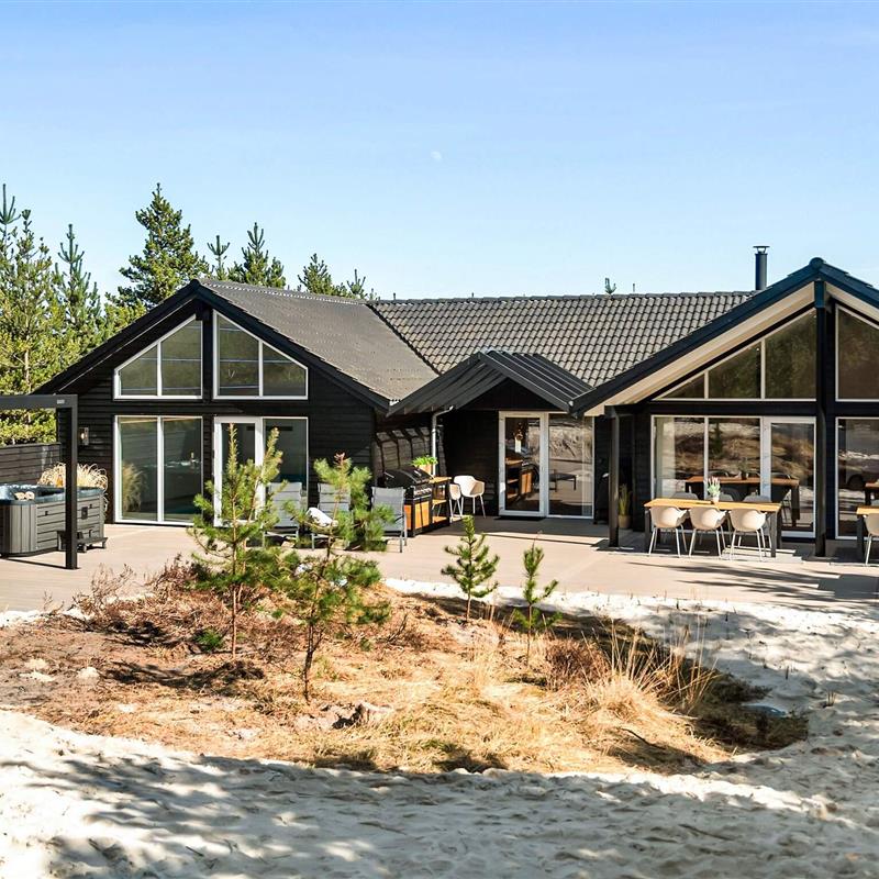Sommerhus - 18 personer -  - Østkrogen - 6857 - Blåvand