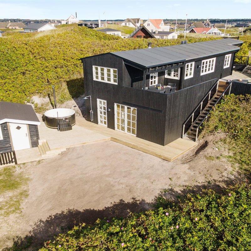 Ferienhaus - 6 Personen -  - Lodbergsvej - Söndervig - 6950 - Ringköbing