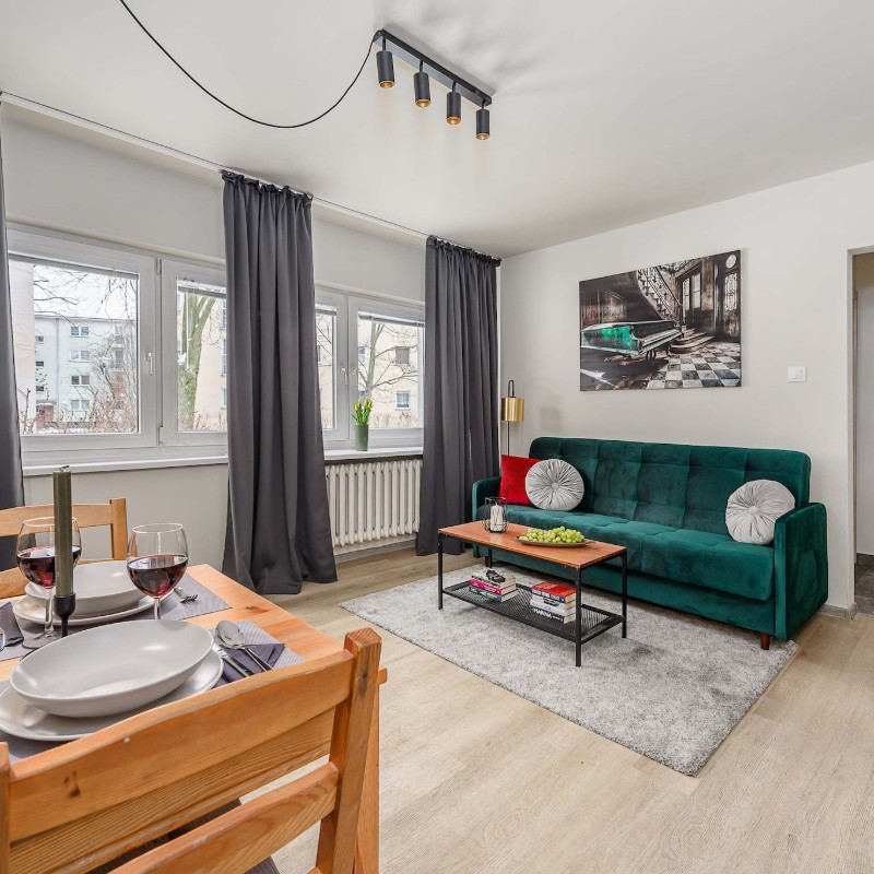 Ferielejlighed - 6 personer -  - 01-449 - Warszawa 2