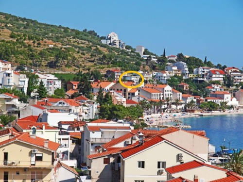 Holiday apartment - 10 persons -  - Ulica Tina Ujevica - 21327 - Podgora