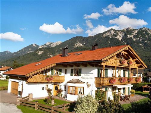 Ferieleilighet - 2 personer -  - Reiterspitzstr.22 - 82494 - Krün