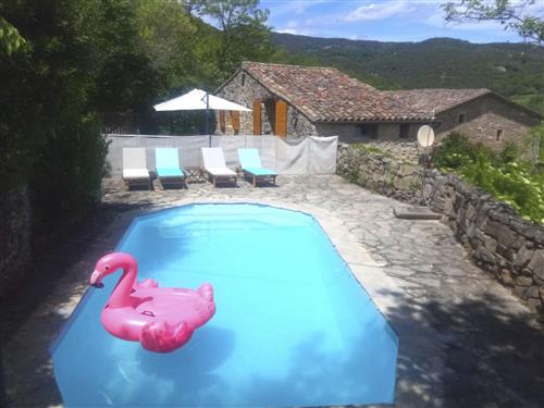 Sommerhus - 4 personer -  - Cros - 30170