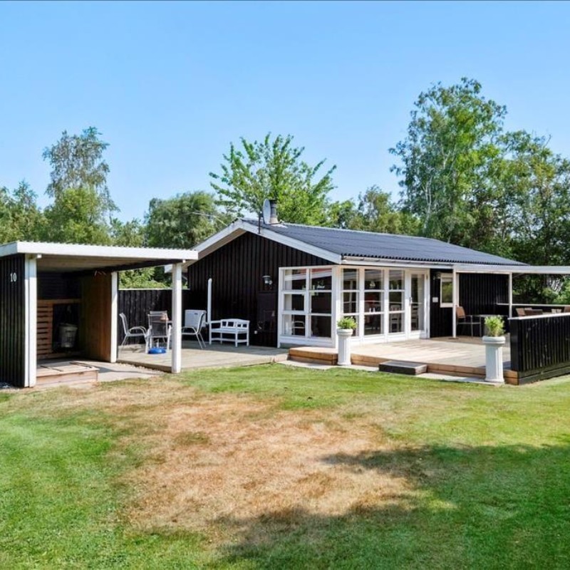 Ferienhaus - 4 Personen -  - Zebravej - Hou - 9370 - Hals