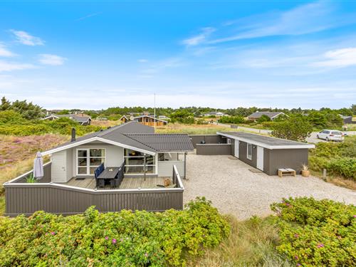 Sommerhus - 6 personer -  - Midtvej - Bjerregård - 6960 - Hvide Sande