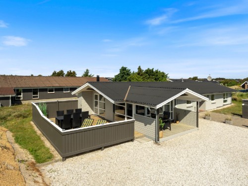 Feriehus - 6 personer -  - Midtvej - Bjerregård - 6960 - Hvide Sande