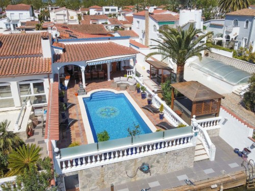 Fritidshus - 8 personer -  - Empuriabrava - 17487