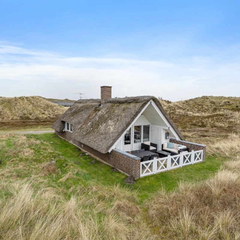 Sommerhus - 5 personer -  - Klægdalen - Houvig - 6950 - Ringkøbing