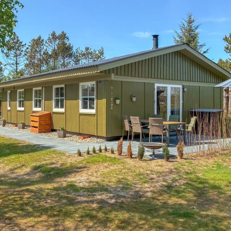 Ferienhaus - 6 Personen -  - Søndervang - Houstrup - 6830 - Nr. Nebel
