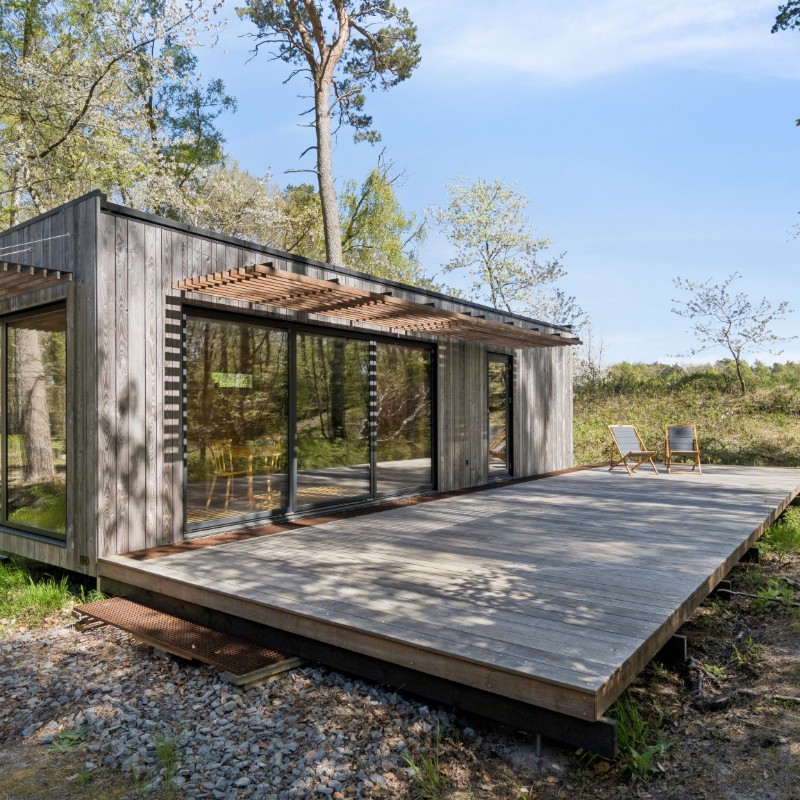 Ferienhaus - 4 Personen -  - Strandskoven - Muleby - 3790
