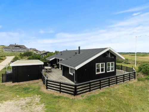 Sommerhus - 5 personer -  - Regnspovedalen - Houvig - 6950 - Ringkøbing