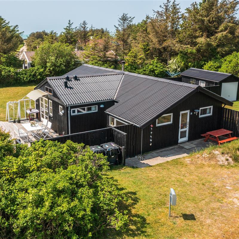 Sommerhus - 6 personer -  - Magdalenevej 8, Grønhøj - 9480 - Løkken