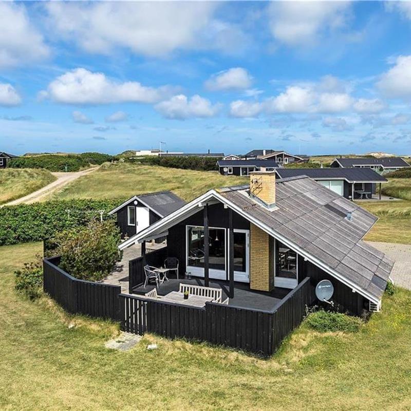 Sommerhus - 6 personer -  - Kobbelsti - Klitmøller - 7700 - Thisted