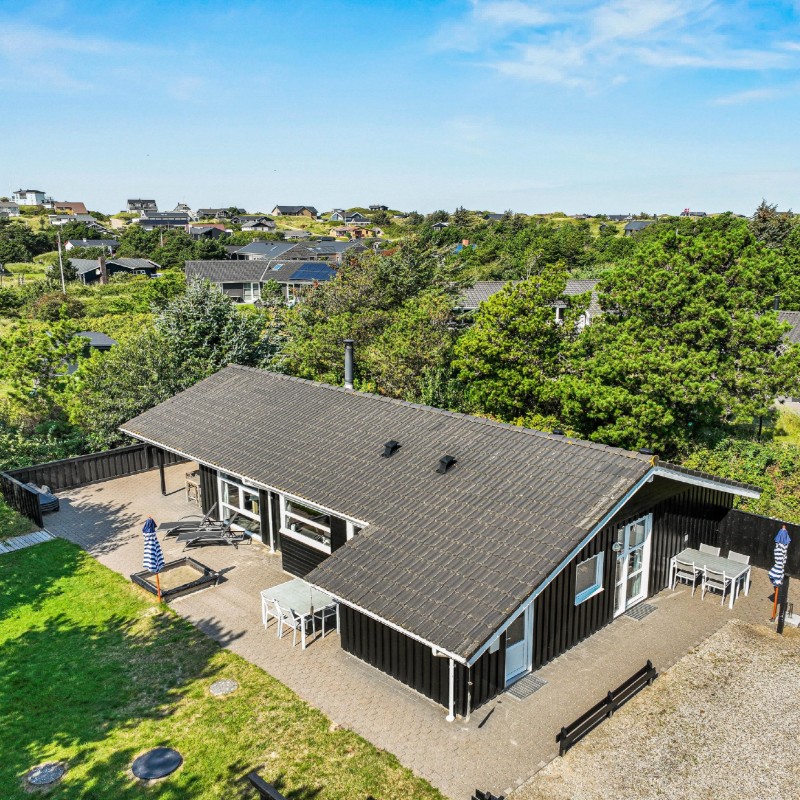 Sommerhus - 8 personer -  - Musvågevej - 6854 - Henne Strand