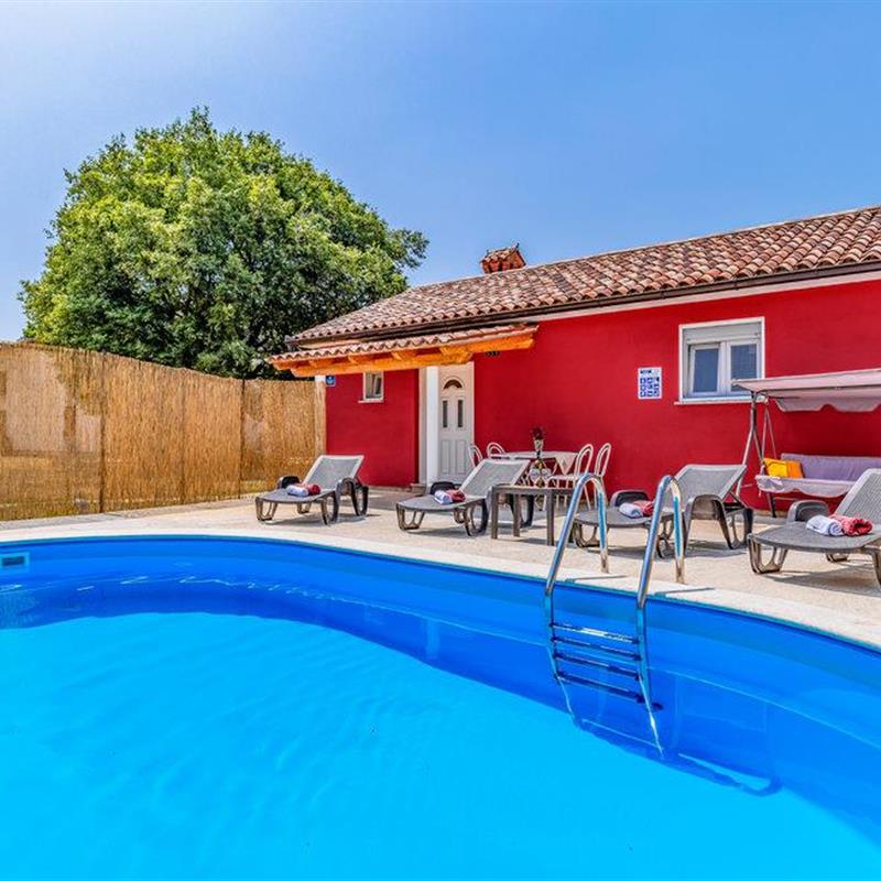 Sommerhus - 2 personer -  - Hreljici - Krnica-Hreljici - 52207 - Hreljici