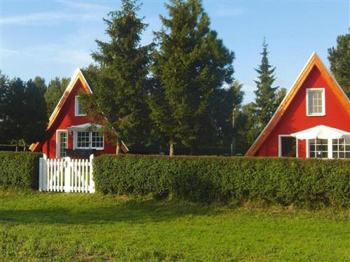 Holiday Home/Apartment - 4 persons -  - Bungalowsiedlung am Peenestrom Haus - 17406 - Rankwitz