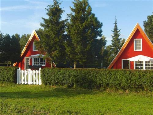 Feriehus - 4 personer -  - Bungalowsiedlung am Peenestrom Haus - 17406 - Rankwitz