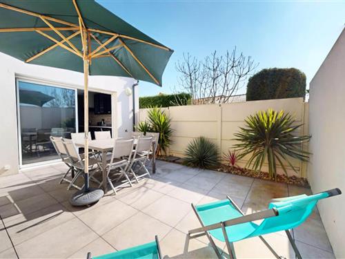 Ferielejlighed - 8 personer -  - 85800 - Saint Gilles Croix De Vie