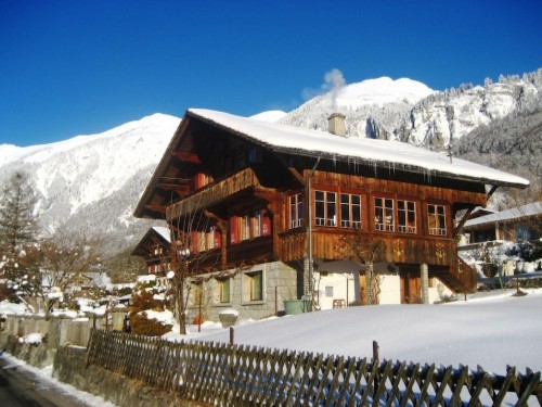 Chalet - 12 personer -  - 3855 - Brienz