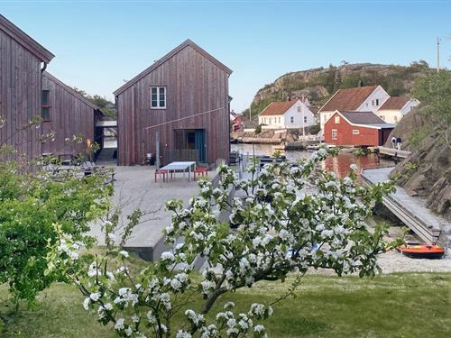 Semesterlägenhet - 6 personer -  - Kappeløya 1H apart. nr. - Verftet Ny-Hellesund - 4644 - Søgne