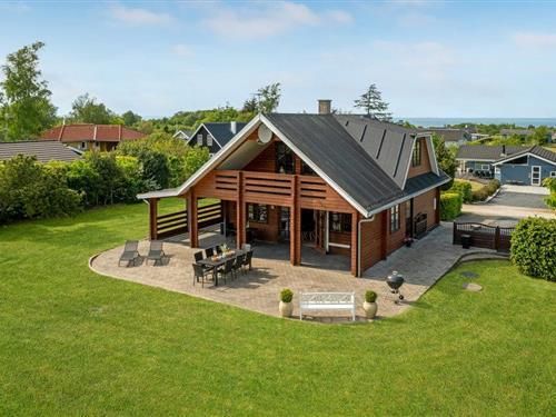 Sommerhus - 10 personer -  - Hjarnøvej - Bønnerup Strand - 8585 - Glesborg