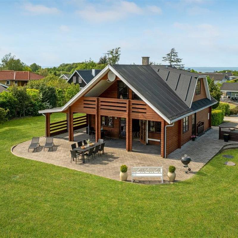 Sommerhus - 10 personer -  - Hjarnøvej - Bønnerup Strand - 8585 - Glesborg