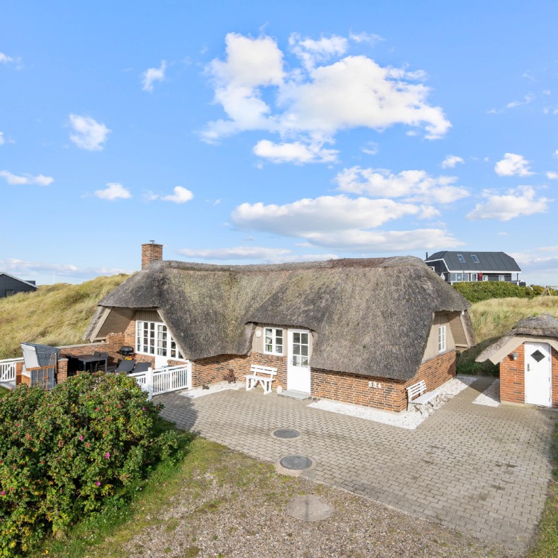 Sommerhus - 4 personer -  - Nordsøvej - Søndervig - 6950 - Ringkøbing