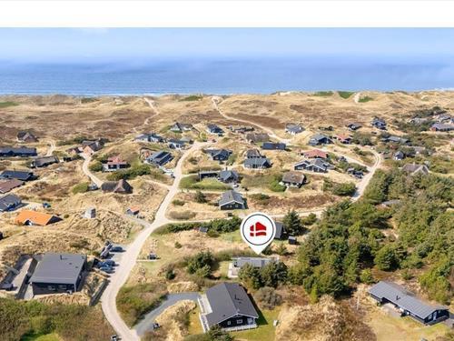 Sommerhus - 4 personer -  - Klitdalen - Houvig - 6950 - Ringkøbing
