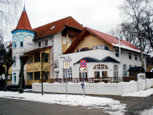 Ferienwohnung - 3 Personen -  - Strandstraße - 18181 - Seeheilbad Graal-Müritz