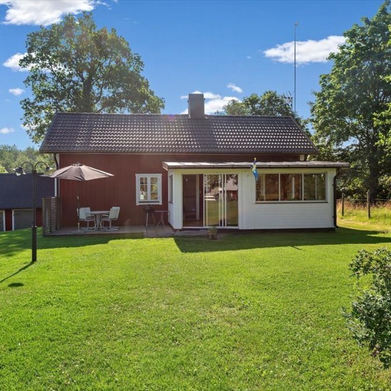 Sommerhus - 6 personer -  - Slätthögs-Målen - Alvesta - 36030 - Lammhult