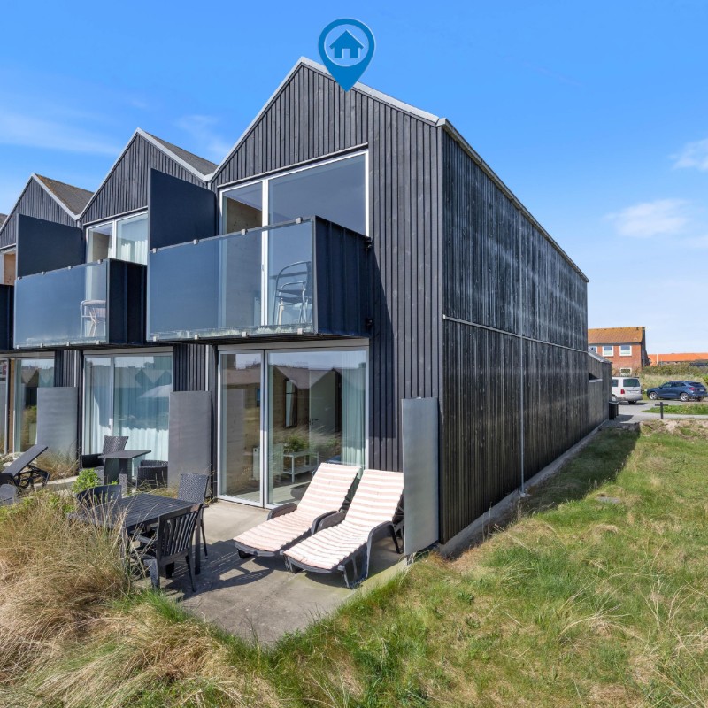 Sommerhus - 5 personer -  - Slusen - 6960 - Hvide Sande