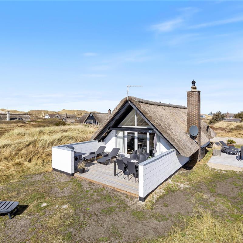 Sommerhus - 6 personer -  - Nordsø Ferievej - Klegod - 6950 - Ringkøbing