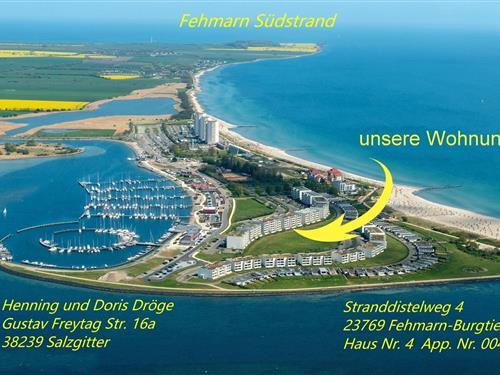 Feriehus / leilighet - 4 personer -  - Stranddistelweg - 23769 - Fehmarn Ot Burgtiefe - Sü