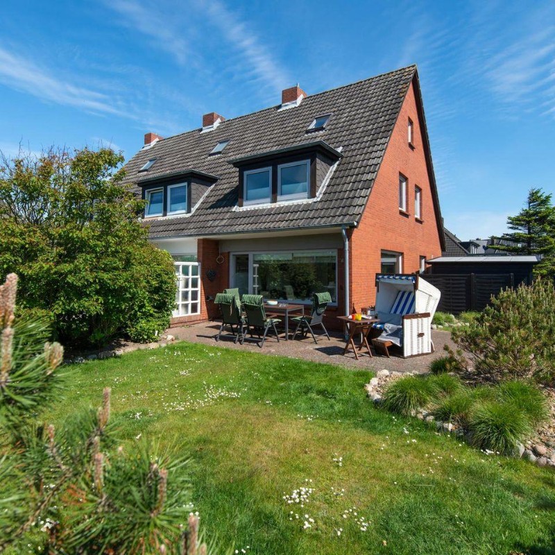 Sommerhus - 5 personer -  - Friesenweg - 25996 - Wenningstedt-Braderup (Sylt)