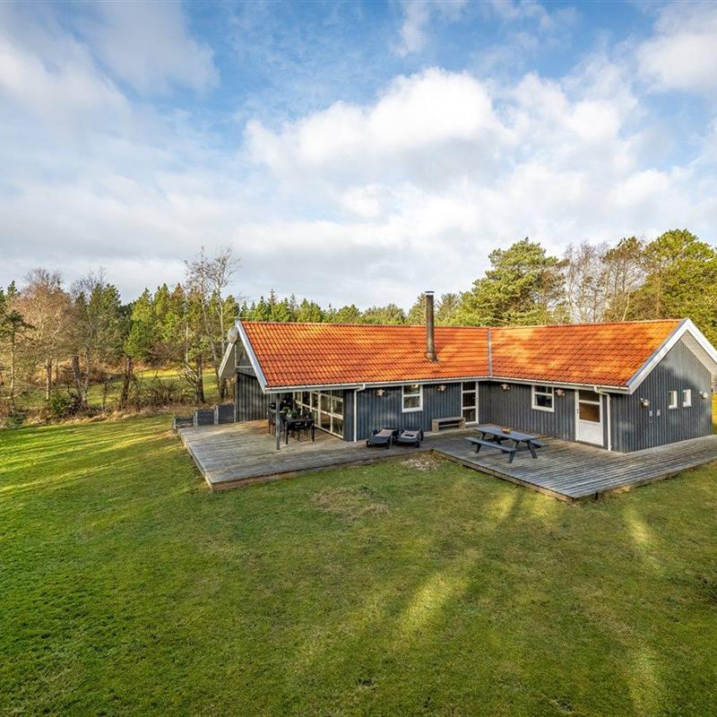 Sommerhus - 6 personer -  - Muffparken - 6853 - Vejers Strand