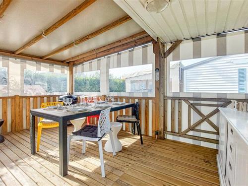 Mobile home - 6 persons -  - Rue des Douets Fleuris - 35260 - Cancale