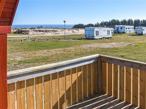 Ferienhaus - 4 Personen -  - Hamborgvej 95, Hytte - 7730 - Hanstholm