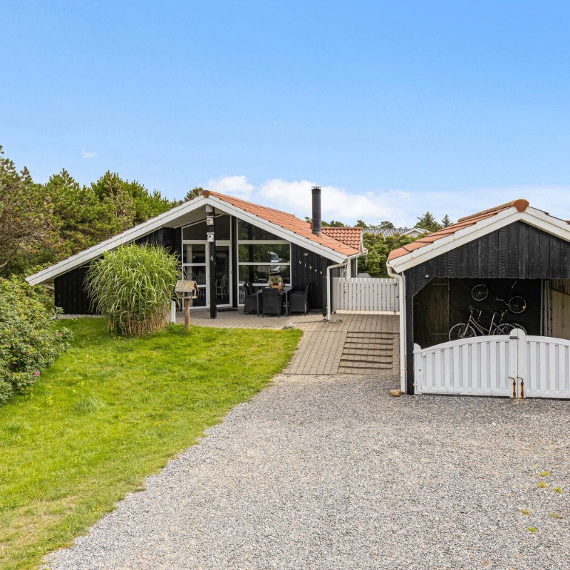 Sommerhus - 6 personer -  - Vibevej - 6854 - Henne Strand